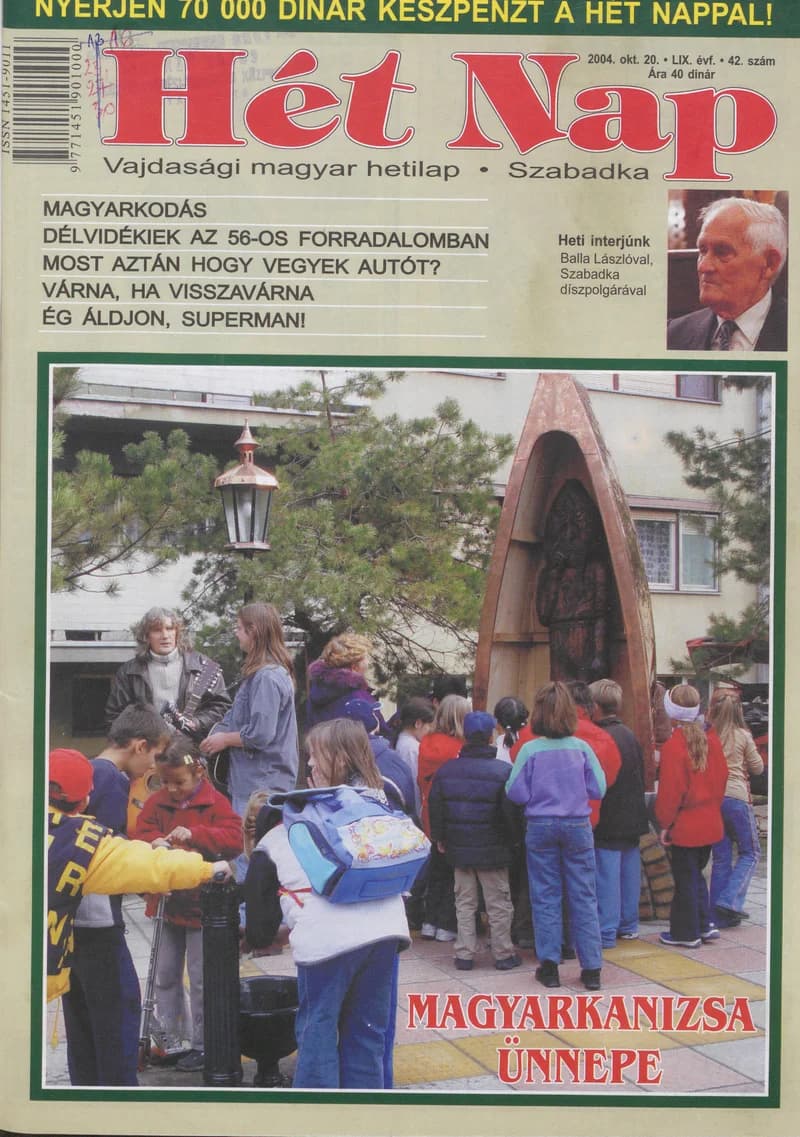7 Nap, 59. évf. 2004. október 20. 42. sz.