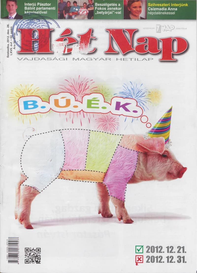7 Nap, 67. évf. 2012. december 26. 52. sz.