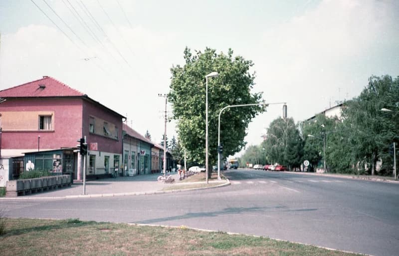 Temerini városközpont 1992. július 27-én