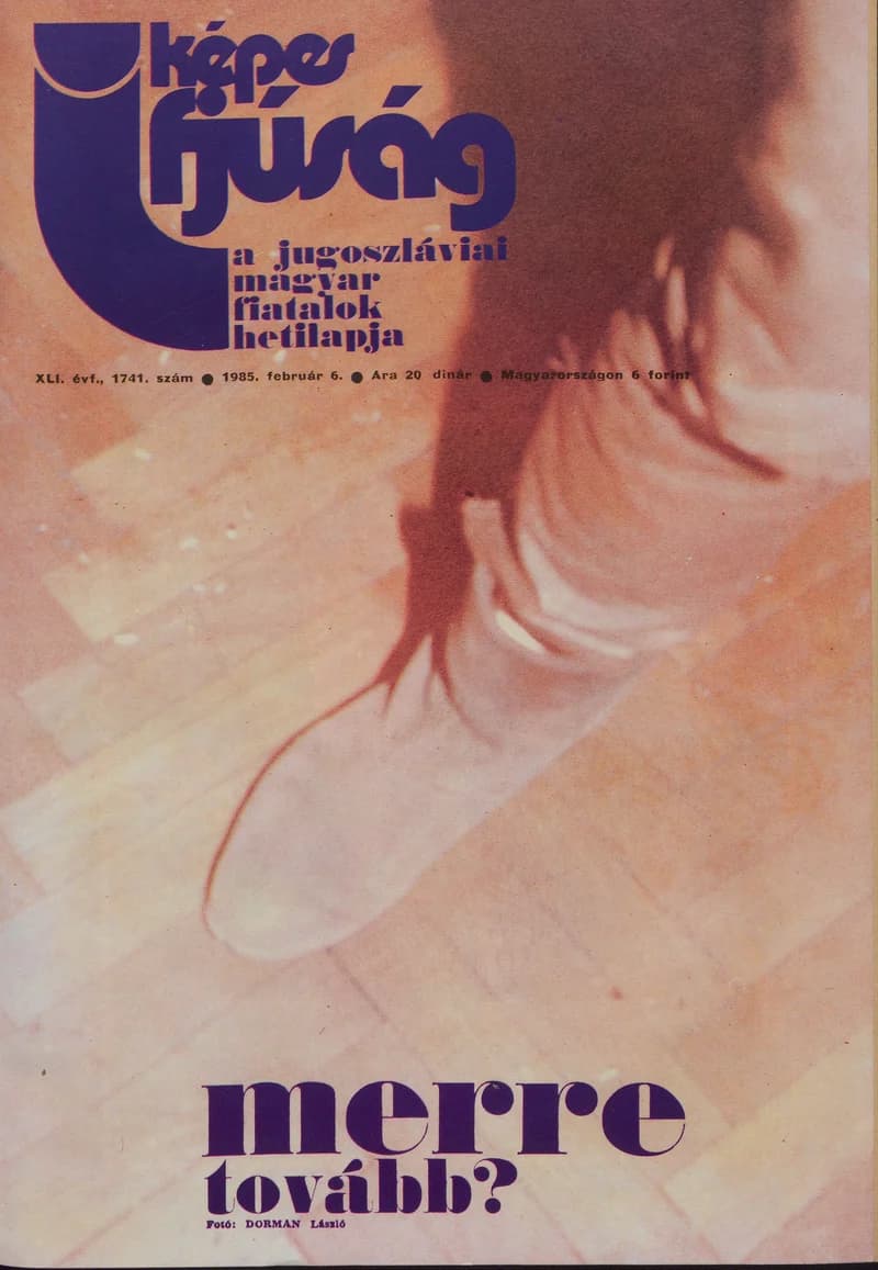 Képes Ifjúság, 41. évf. 1985. február 6. 1741. sz.
