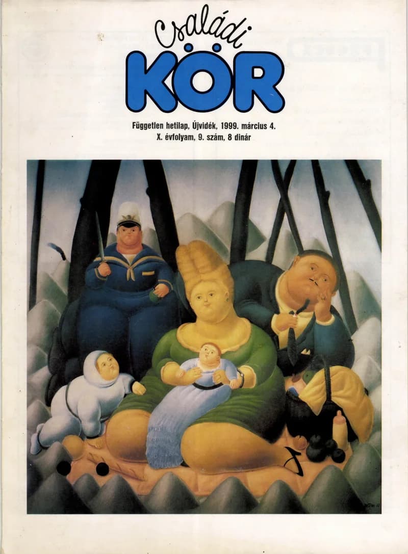 Családi Kör, 10. évf. 1999. március 4. 9. sz.