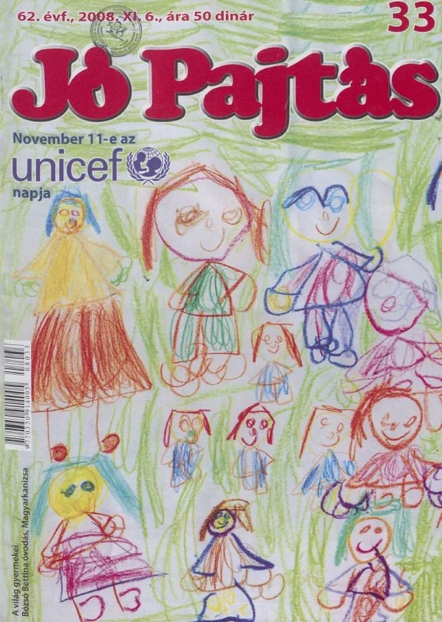 Jó Pajtás, 62. évf. 2008. november 6. 33. sz.