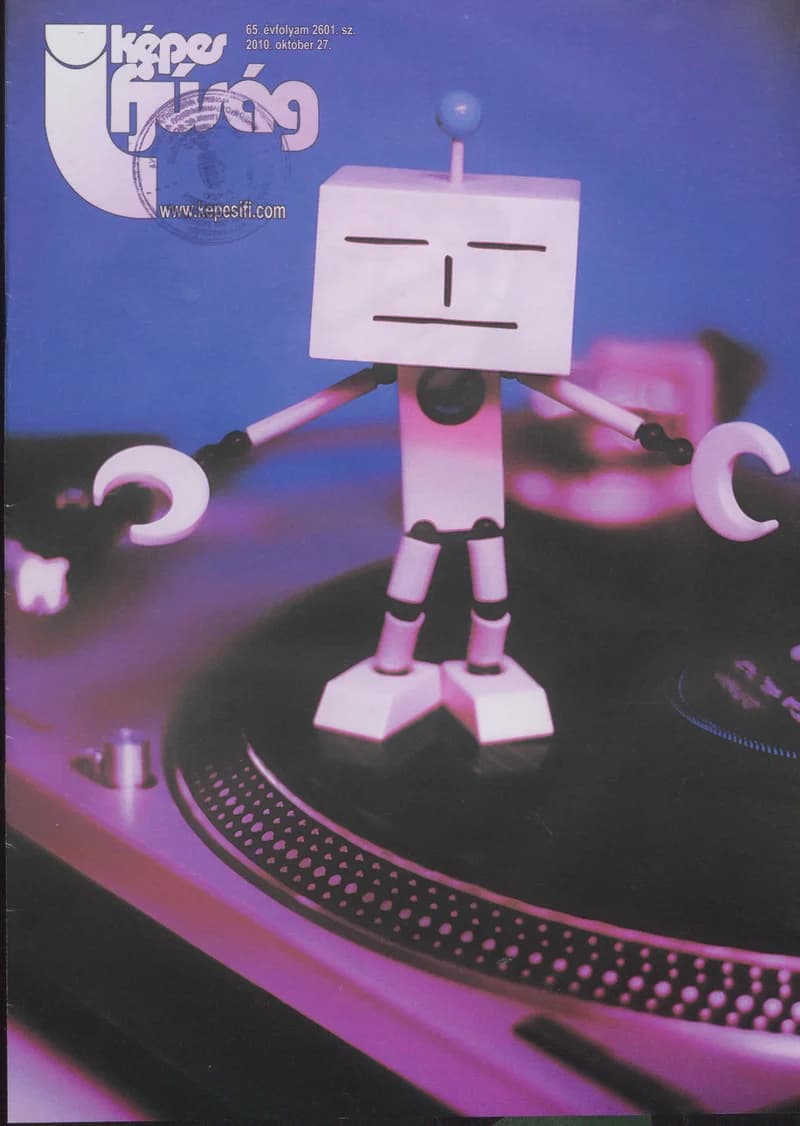 Képes Ifjúság, 66. évf. 2010. október 27. 2601. sz.