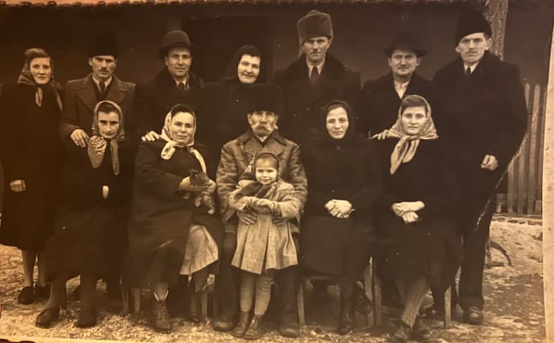 Családi kép a tanyán 