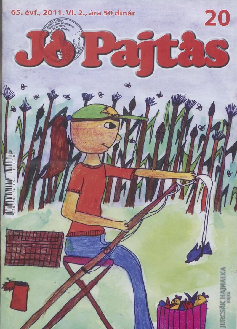 Jó Pajtás, 65. évf. 2011. június 2. 20. sz.