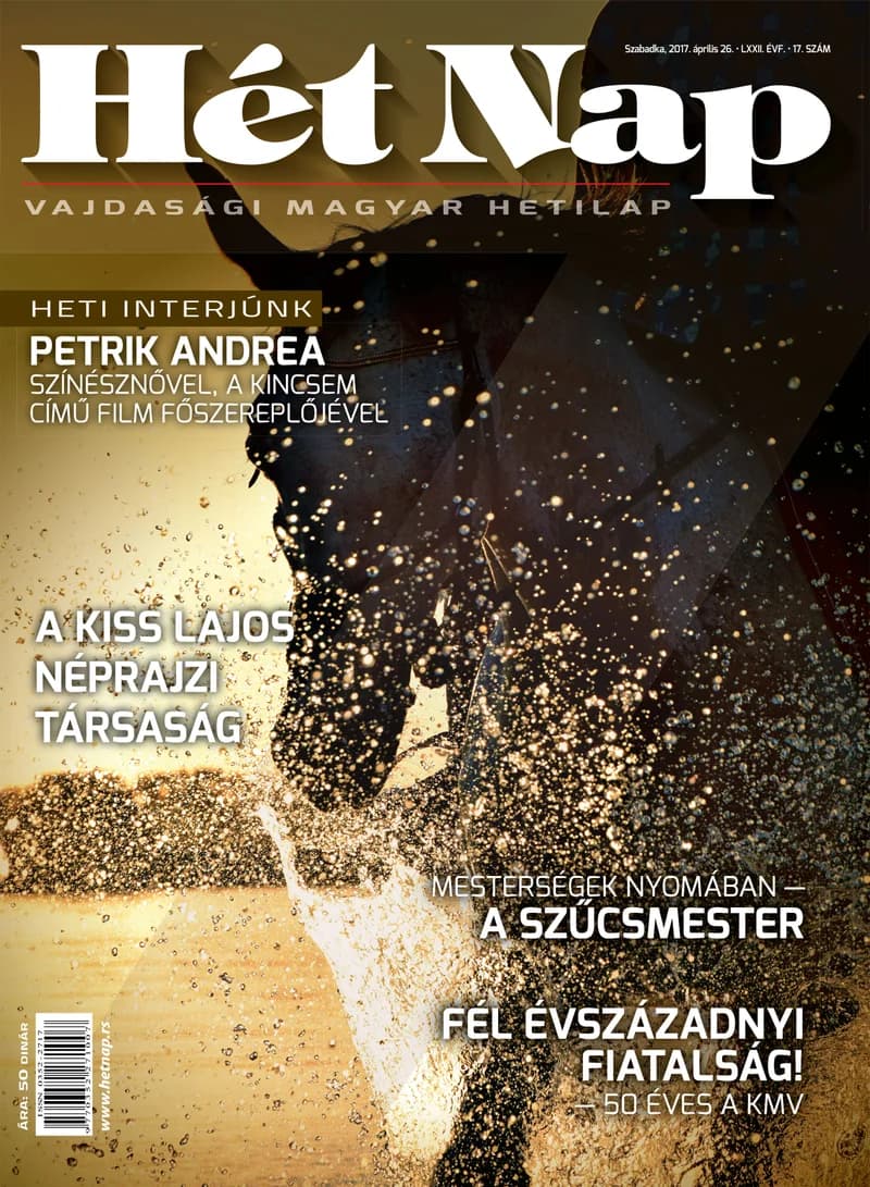 7 Nap, 72. évf. 2017. április 26. 17. sz.