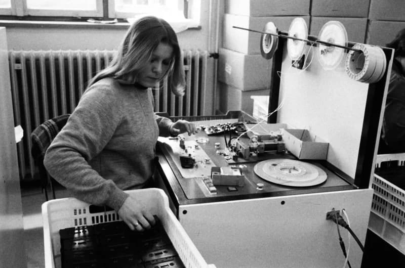 A Jugoton lemezgyárban