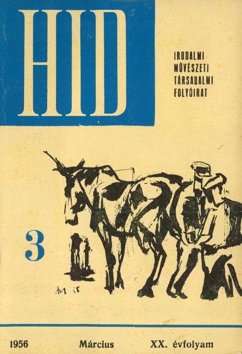 Híd, 20. évf. 1956. március. 3. sz. 177–276. oldal