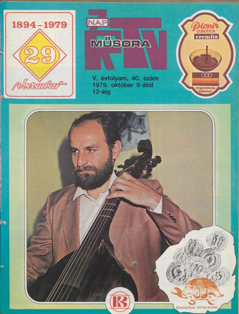 7 Nap melléklet, 5. évf. 1979. október 6. – 12. 40. sz.