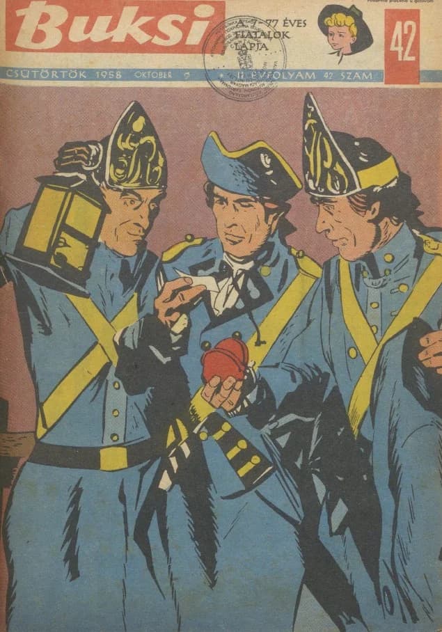 Buksi, 2. évf. 1958. október 9. 42. sz.