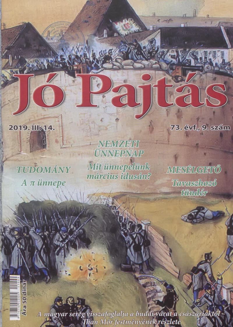 Jó Pajtás, 73. évf. 2019. március 14. 9. sz.