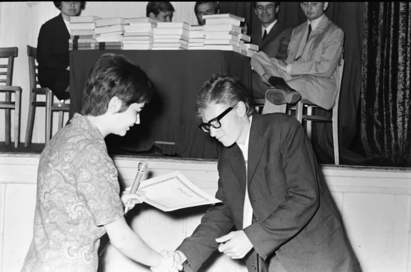 Vajdasági Középiskolások Irodalmi Vetélkedője '68