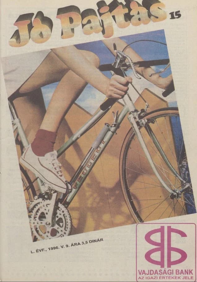 Jó Pajtás, 50. évf. 1996. május 9. 15. sz.