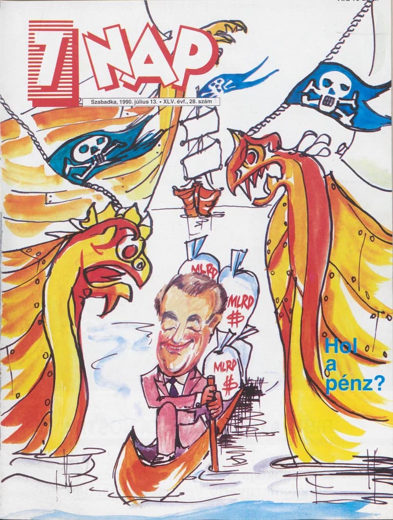 7 Nap, 45. évf. 1990. július 13. 28. sz. 1–68. oldal