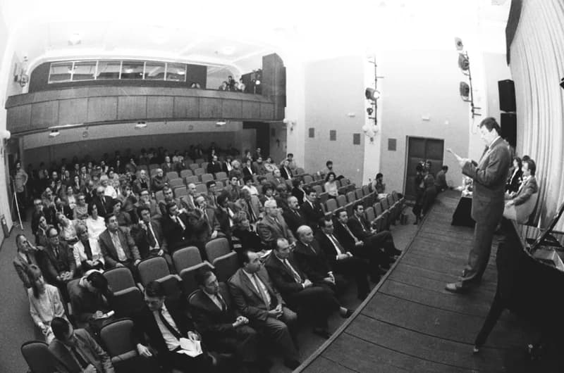 Az újvidéki színház épületének átadója