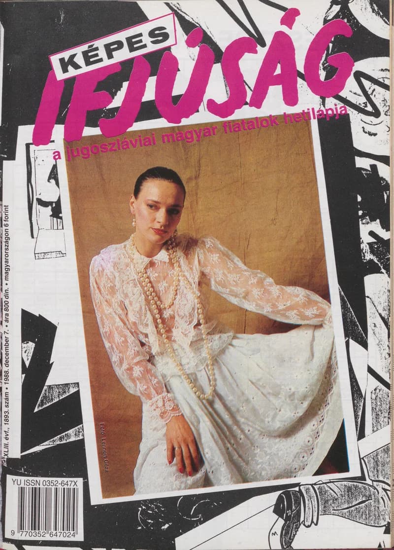 Képes Ifjúság, 44. évf. 1988. december 7. 1893. sz.