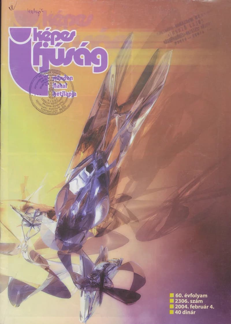 Képes Ifjúság, 60. évf. 2004. február 4. 2306. sz.
