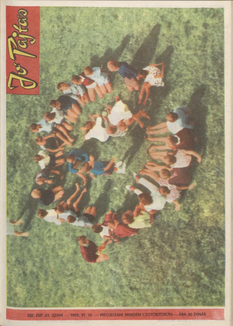 Jó Pajtás, 19. évf. 1965. június 10. 21. sz.