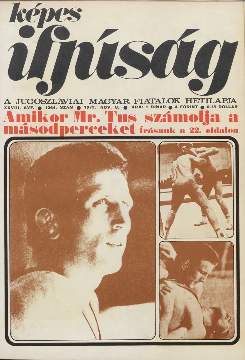 Képes Ifjúság, 28. évf. 1972. november 8. 1264. sz.