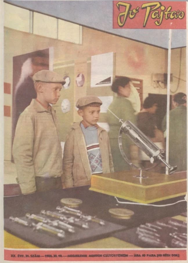 Jó Pajtás, 20. évf. 1966. november 10. 31. sz.