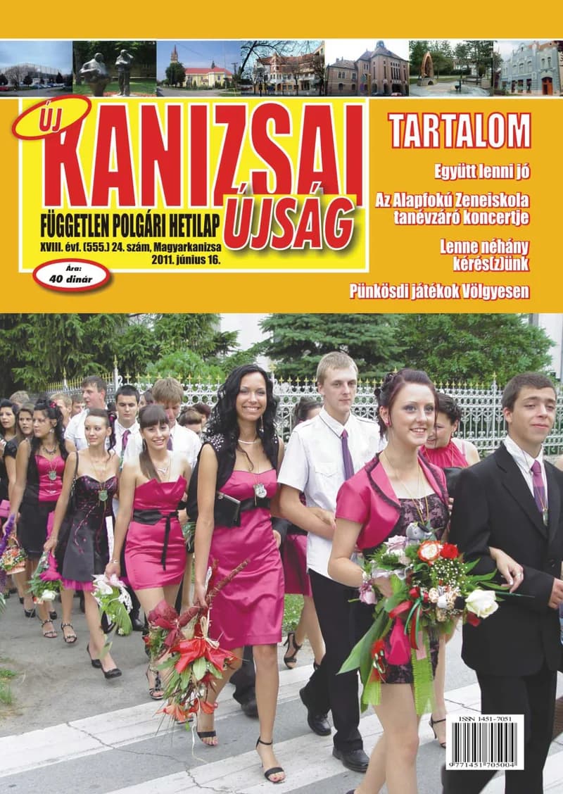 Új Kanizsai Újság, 18. évf. 2011. június 16. 24. sz.