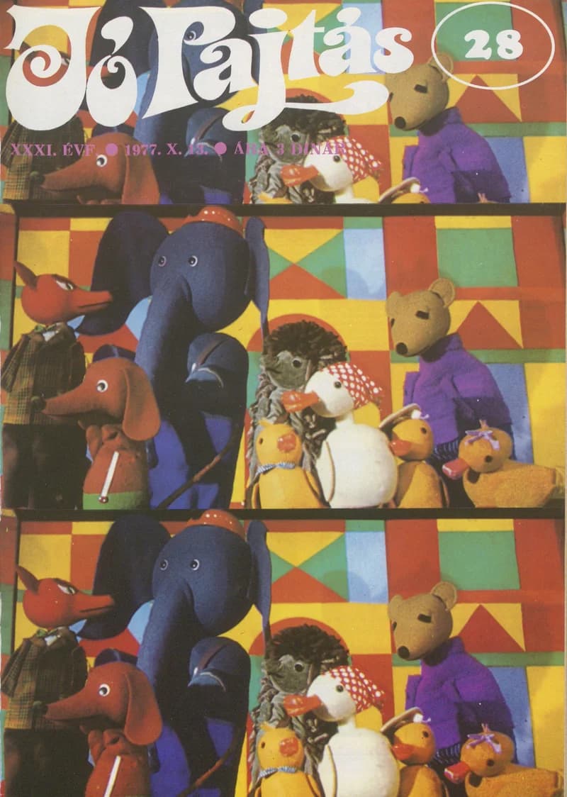 Jó Pajtás, 31. évf. 1977. október 13. 28. sz.