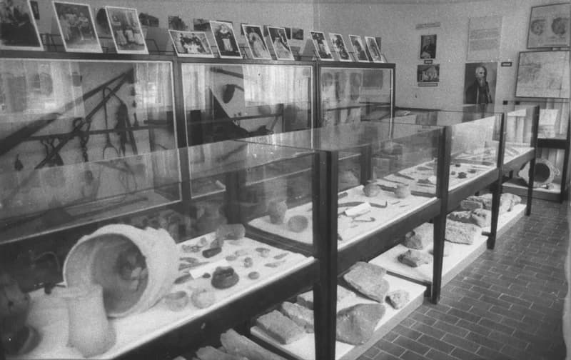 Részlet a temerini Helytörténeti múzeumból