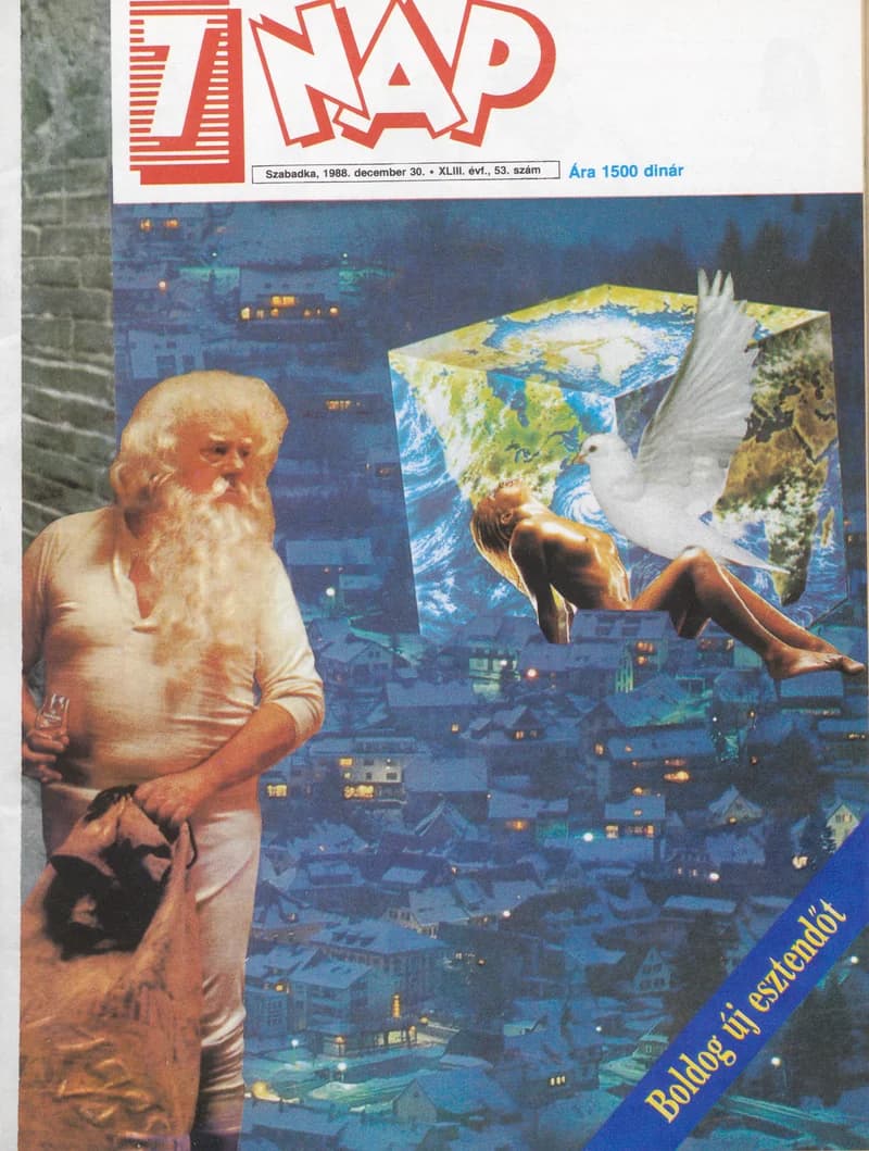 7 Nap, 43. évf. 1988. december 30. 53. sz. 1–82. oldal