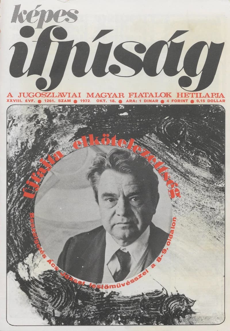 Képes Ifjúság, 28. évf. 1972. október 18. 1261. sz.