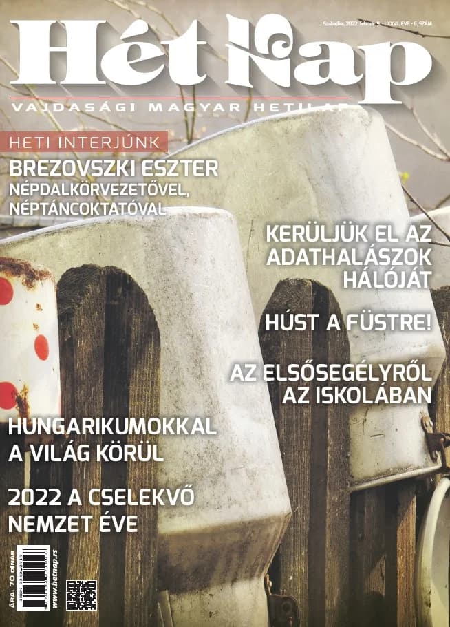 7 Nap, 77. évf. 2022. február 9. 6. sz.