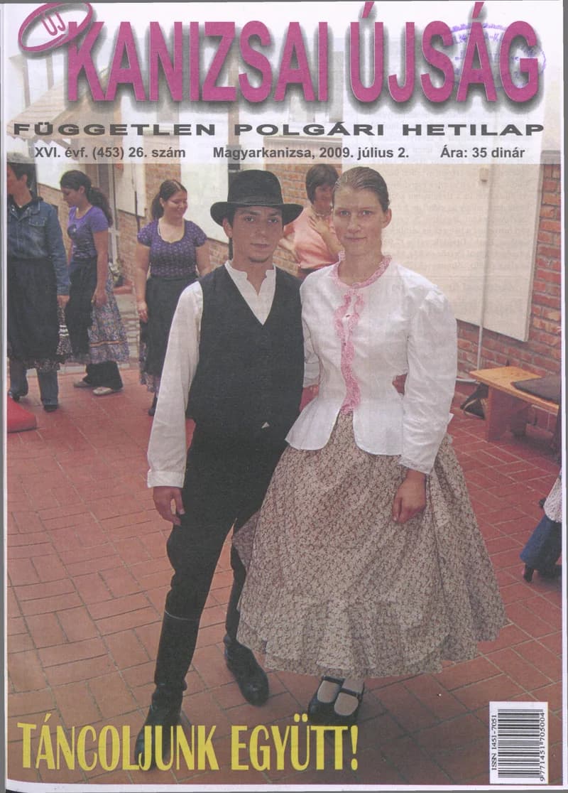 Új Kanizsai Újság, 16. évf. 2009. július 2. 26. sz.