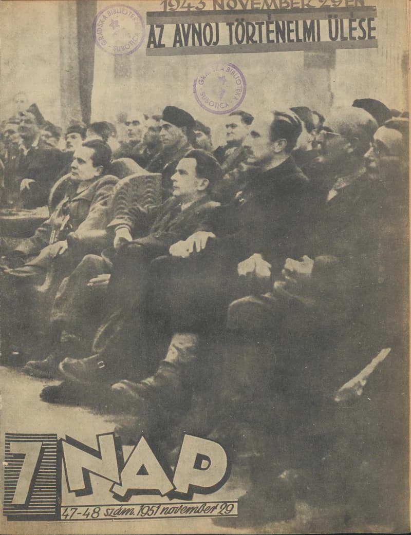 7 Nap, 6. évf. 1951. november 29. 47–48. sz.