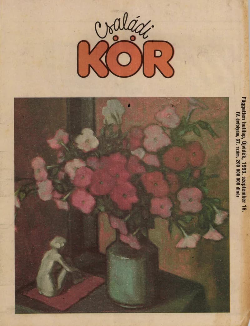 Családi Kör, 4. évf. 1993. szeptember 16. 37. sz.