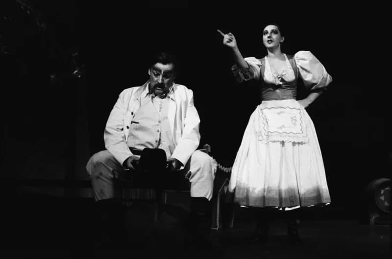 Tóth E.: A falu rossza, avagy a negyedik ablak /r.: Hernyák Gy./