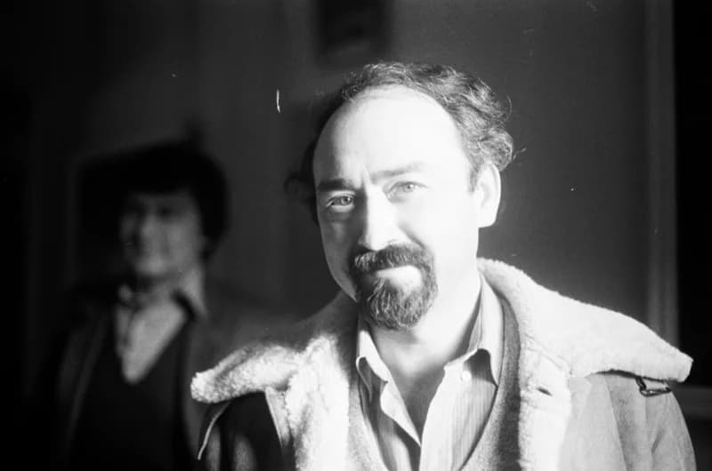 NSZK - Stuttgartban  Göncz Jánosnál