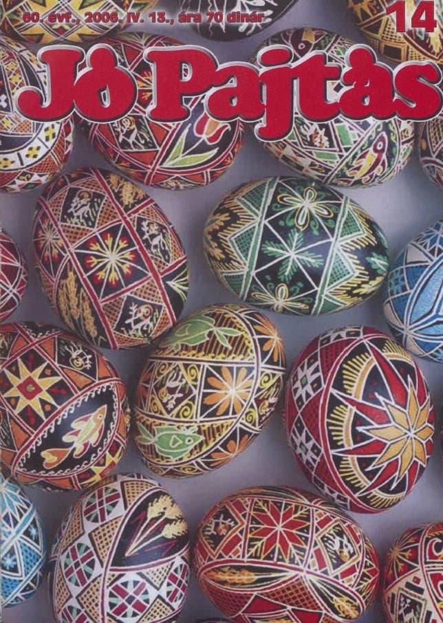 Jó Pajtás, 60. évf. 2006. április 13. 14. sz.