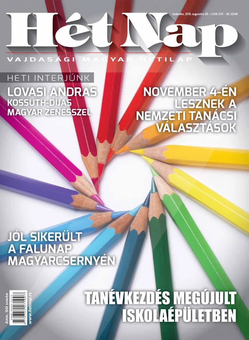 7 Nap, 73. évf. 2018. augusztus 29. 35. sz.