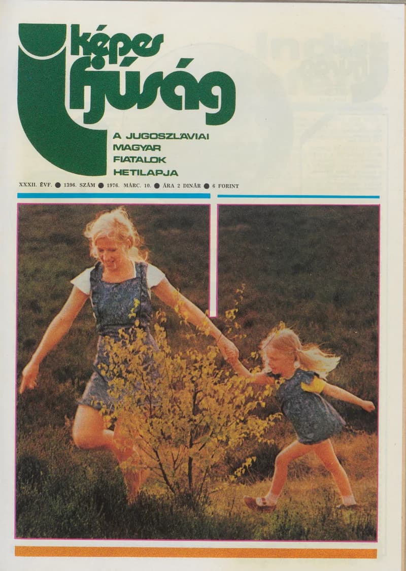 Képes Ifjúság, 32. évf. 1976. március 10. 1396. sz.