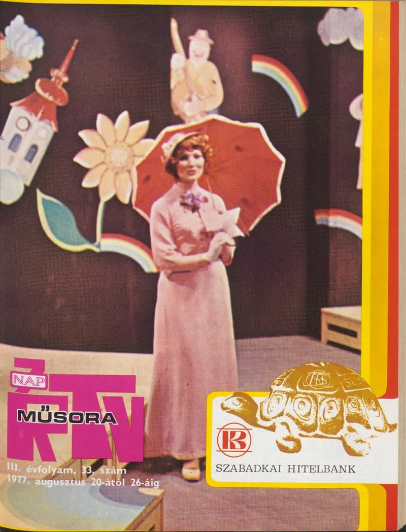 7 Nap melléklet, 3. évf. 1977. augusztus 20. – 26. 33. sz.