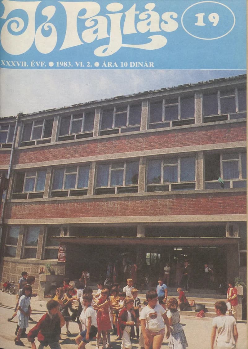 Jó Pajtás, 37. évf. 1983. június 2. 19. sz.