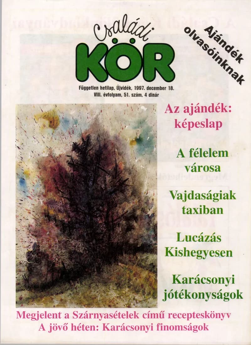 Családi Kör, 8. évf. 1997. december 18. 51. sz.