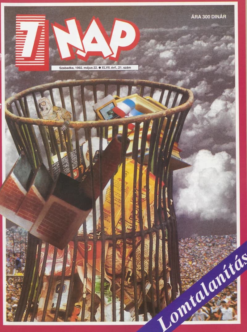 7 Nap, 47. évf. 1992. május 22. 21. sz. 1–60. oldal