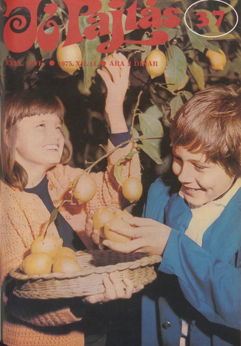 Jó Pajtás, 29. évf. 1975. december 11. 37. sz.
