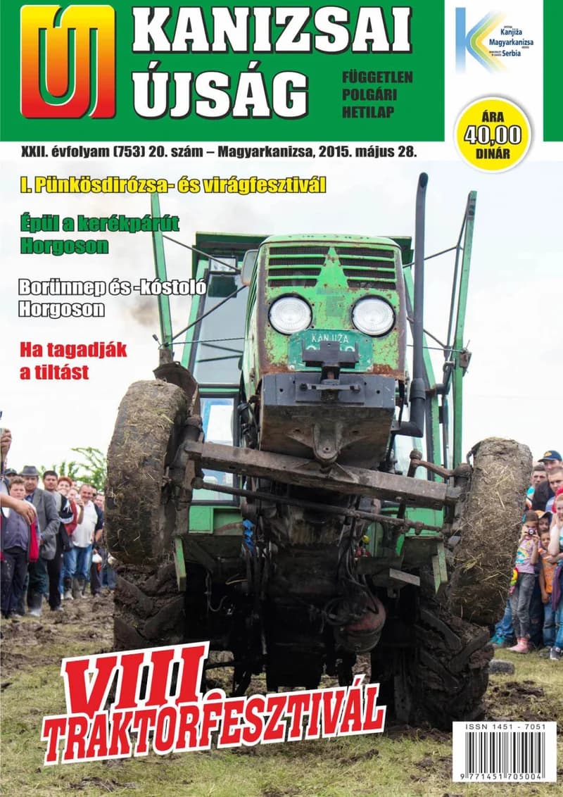 Új Kanizsai Újság, 22. évf. 2015. május 28. 20. sz.