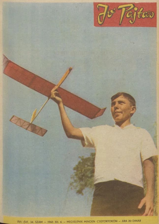 Jó Pajtás, 16. évf. 1962. december 6. 34. sz.