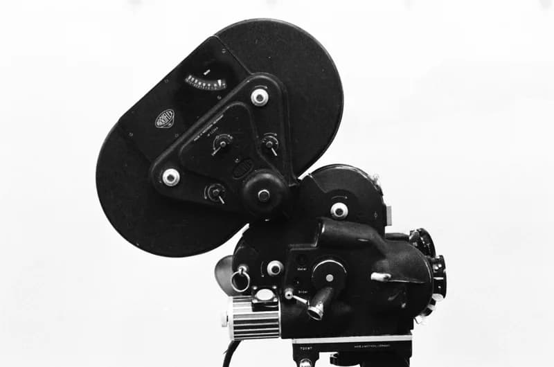 Arriflex 16 ST filmkamera az újvidéki tévében