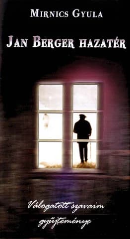 Jan Berger hazatér
