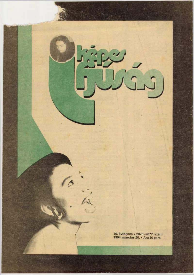 Képes Ifjúság, 50. évf. 1994. március 20. 2076–2077. sz.