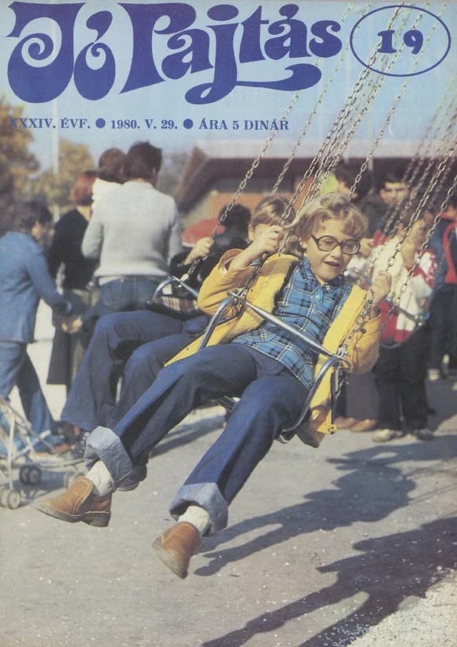 Jó Pajtás, 34. évf. 1980. május 29. 19. sz.
