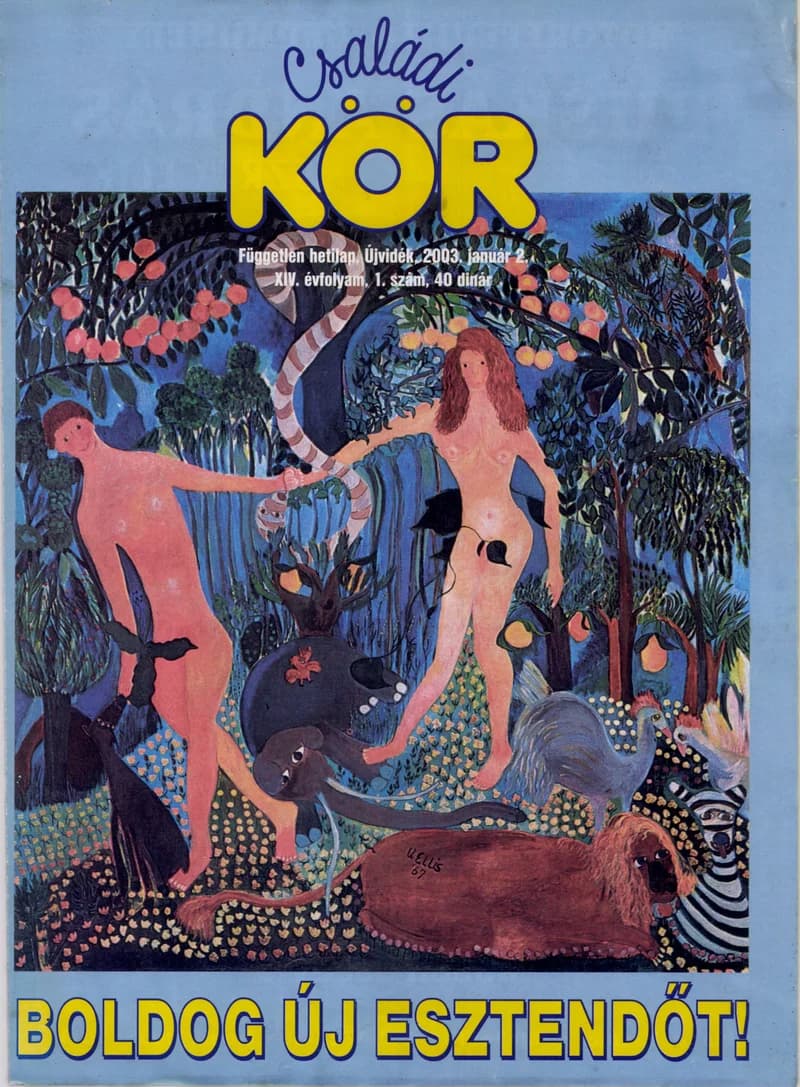 Családi Kör, 14. évf. 2003. január 2. 1. sz.